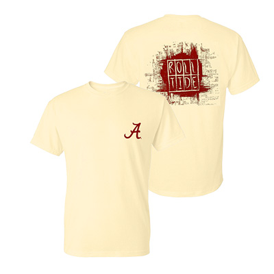 Alabama Roll Tide Chalk T-Shirt
