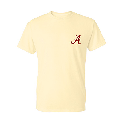 ALABAMA ROLL TIDE CHALK T-SHIRT
