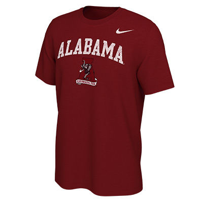 Alabama Elephant Vault Logo Short Sleeve T-Shirt