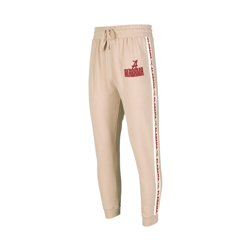 Alabama Script A Team Stripe French Terry Pants