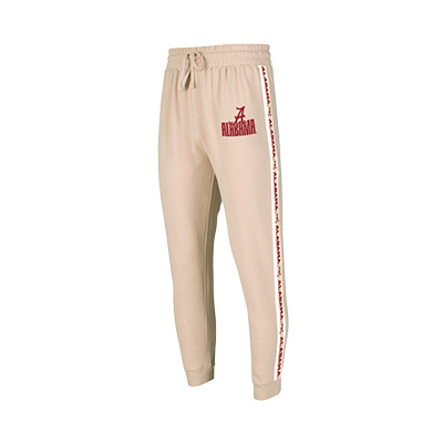 Alabama Script A Team Stripe French Terry Pants