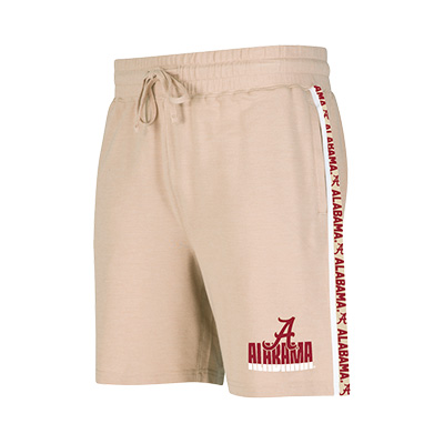 Alabama Script A Team Stripe French Terry Shorts