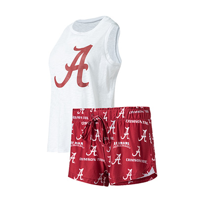 Alabama Script A Tank And Short Set