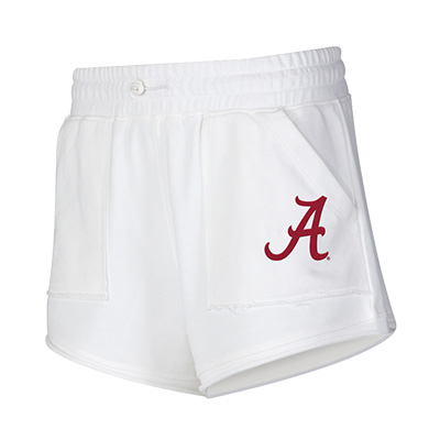 Alabama Script A French Terry Shorts