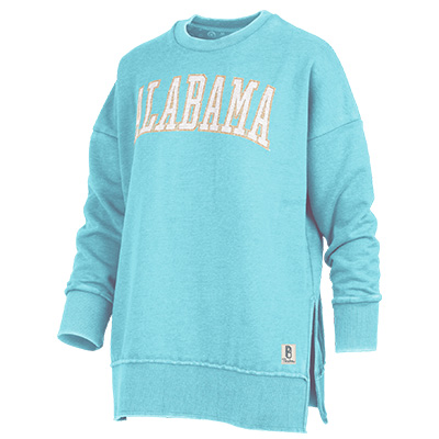 Alabama La Jolla Oversized Crew Fleece