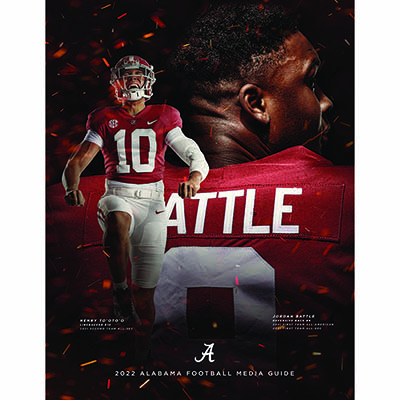 2022 Football Media Guide - Battle, To'oto'o