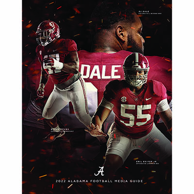 2022 Football Media Guide - Dale, Ekiyor, Byron Young