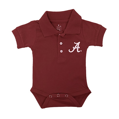 Alabama Cotton Polo Romper