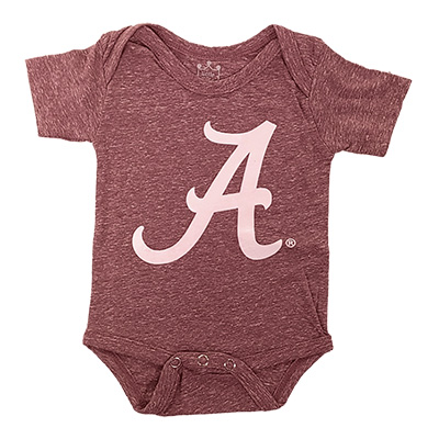 Alabama Knobby Onesie