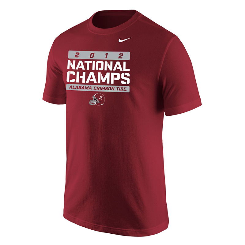 Alabama Crimson Tide 2012 National Champions T-Shirt