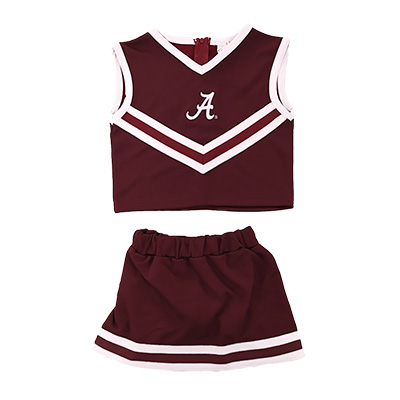 Alabama Script A Two Piece Cheer Set