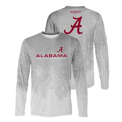 Alabama Script A Long Sleeve Performance T-Shirt