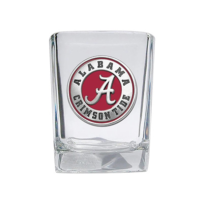 Alabama Circle Logo Square Shot Glass - main view