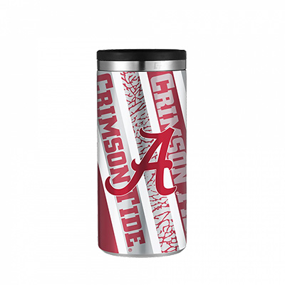 Alabama Crimson Tide Skinny Can Coozie