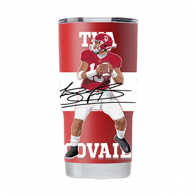 #13 Alabama Tua Tagovailoa Tumbler