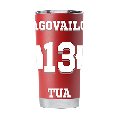 #13 ALABAMA TUA TAGOVAILOA TUMBLER