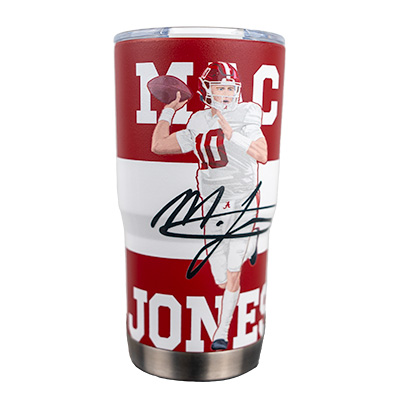 #10 Alabama Mac Jones Tumbler