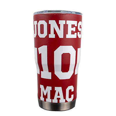 #10 ALABAMA MAC JONES TUMBLER