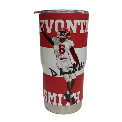 #6 Alabama Devonta Smith Tumbler