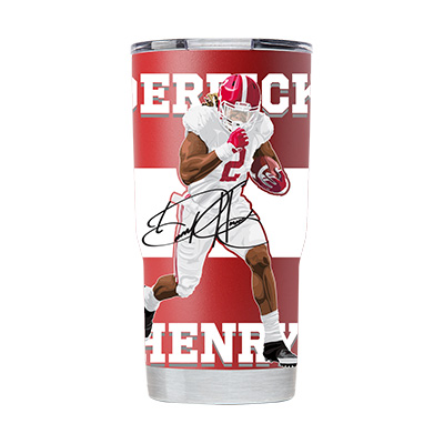 #2 Alabama Derrick Henry Tumbler