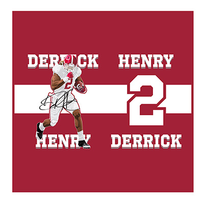 #2 ALABAMA DERRICK HENRY TUMBLER