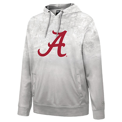 Alabama Script A Key West Pullover Hoodie