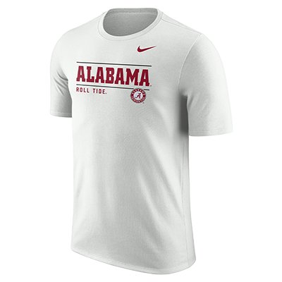 Alabama Roll Tide Circle Logo Dri-Fit Gridiron T-Shirt