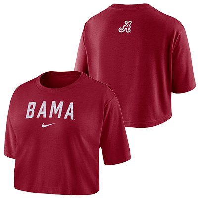 Bama Script A Dri-Fit Logo Crop