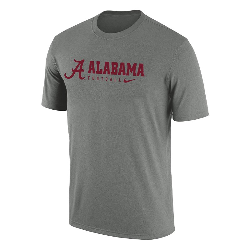 Alabama Football Script A Team Issue Legend T-Shirt
