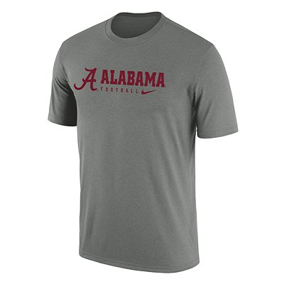 Alabama Football Script A Team Issue Legend T-Shirt
