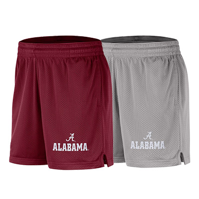 Alabama Script A Dri-Fit Football Shorts