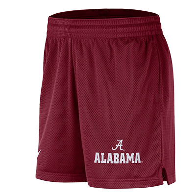 ALABAMA SCRIPT A DRI-FIT FOOTBALL SHORTS