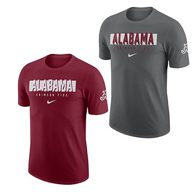 Alabama Crimson Tide Short Sleeve Cotton Gametime T-Shirt