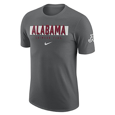 ALABAMA CRIMSON TIDE SHORT SLEEVE COTTON GAMETIME T-SHIRT