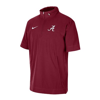 Alabama Script A Light Weight Coaches Jacket