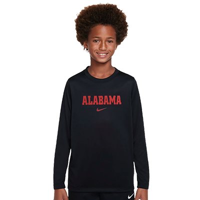 Alabama Legend Team Issue Long Sleeve T-Shirt