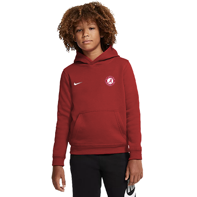 Alabama Crimson Tide Circle Logo Club Fleece Hoodie Pullover