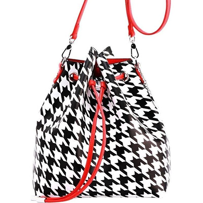 Sarah Jean Solid Bucket Bag