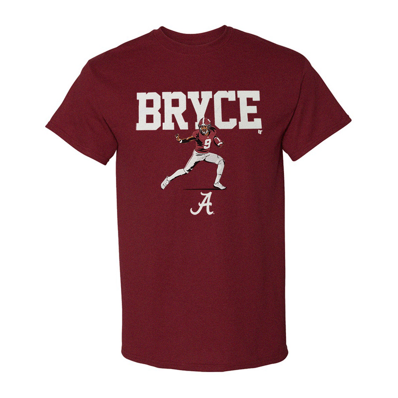 Alabama #9 Bryce Pose Nil T-Shirt