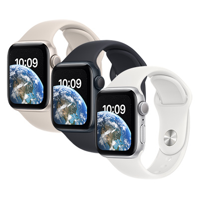 Apple Watch Se GPS Aluminum Case With Sport Band - S/M