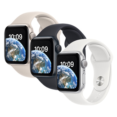 Apple Watch Se GPS Aluminum Case With Sport Band - M/L
