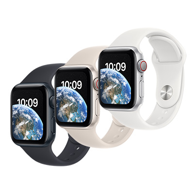 Apple Watch Se Gps+Cellular Aluminum Case With Sport Band - S/M