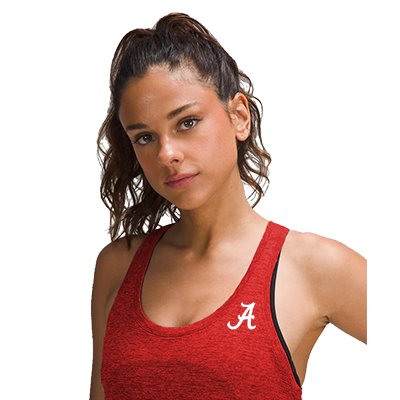 ALABAMA SCRIPT A SWIFTLY TECH 2.0 RACERBACK TANK