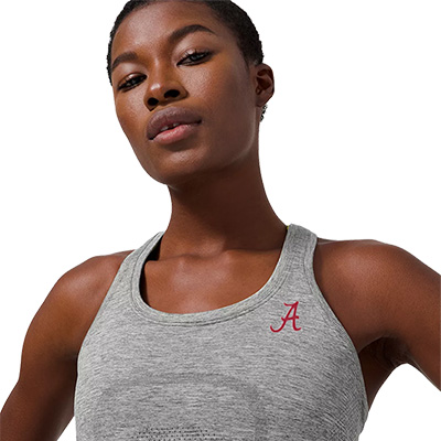 ALABAMA SCRIPT A SWIFTLY TECH 2.0 RACERBACK TANK