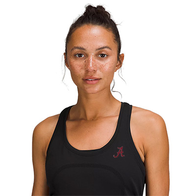 ALABAMA SCRIPT A SWIFTLY TECH 2.0 RACERBACK TANK