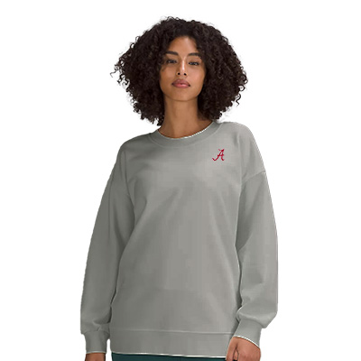 ALABAMA SCRIPT A PERFECTLY OVERSIZED CREW