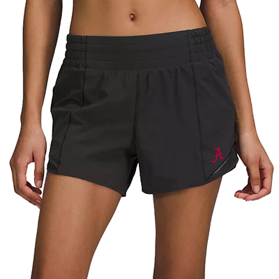 CLEARANCE - ALABAMA SCRIPT A HOTTY HOT ll 4" LONG SHORTS - main view