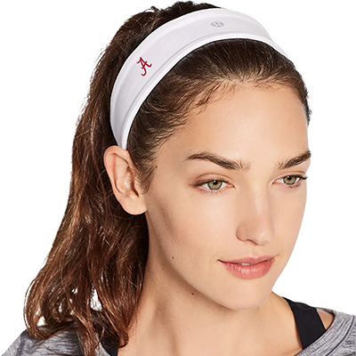 ALABAMA SCRIPT A FLY AWAY TAMER HEADBAND