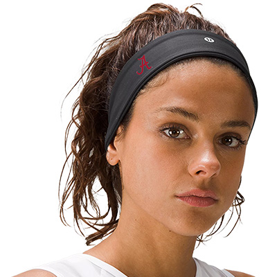 ALABAMA SCRIPT A FLY AWAY TAMER HEADBAND