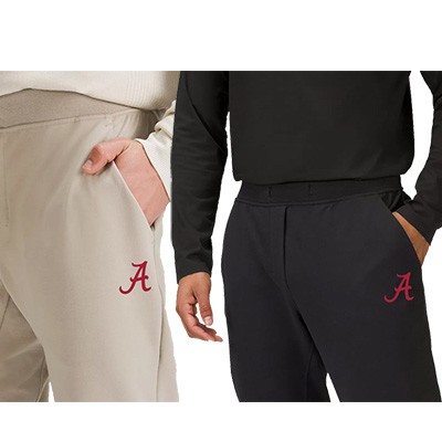 Alabama Script A On Hip City Sweat Jogger